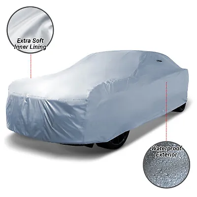 $89.99 • Buy 100% Waterproof / All Weather For [FORD CRESTLINER] Premium Custom Car Cover