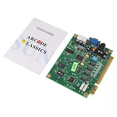 1*Arcade Classics Vertical Jamma Board CGA/VGA CRT/LCD PCB 60-IN-1 Arcade Board • $47.97