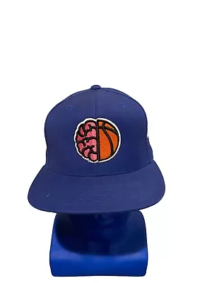 Microsoft Half Brain Half Basketball Embroidered Decision Maker Snapback Hat • $17.99