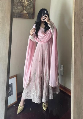 £43.20 • Buy Ready Made Gown Salwar Kameez Suits Indian Women Anarkali Ethnic Kurti Designer