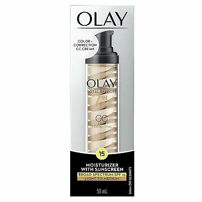 Olay Total Effects 7-n-1 CC Tone Correcting Moisturizer With SPF15 1.7 Oz 3 Pack • $78.94