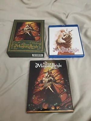 The Ancient Magus' Bride Part One Limited Edition Box Set - Blu Ray / DVD  • $59.99