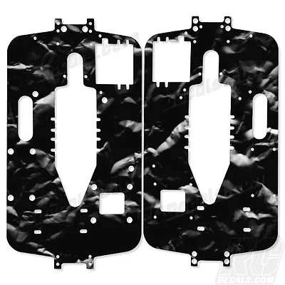 Traxxas T-Maxx New Era Big Block Chassis Plate Protector Kit - Embossed • $29.95