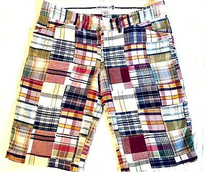Vintage  Duck Head  Women Juniors Size 11 Shorts Chino Patchwork India Made • $28.50