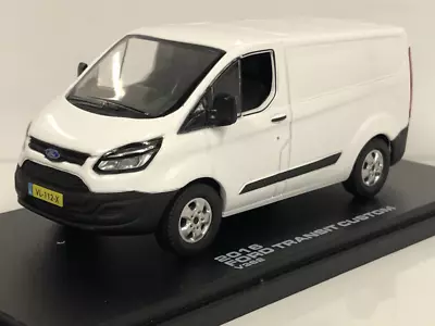 2016 Ford Transit Custom V362 Frozen White 1:43 Scale Greenlight 51094 • £25.99