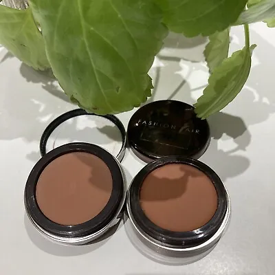 Pack Of 2 - New FF  PERFECT FINISH CREAM BRONZE GLO. Tester !! • $48.75