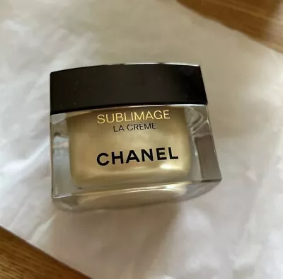 Chanel Sublimage La Crème 50g RRP £372 PLEASE READ • £300