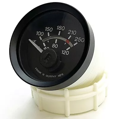 Murphy By Enovation Controls OPEN BOX EGS21T-250-12 Engine Temp Swichgage 250°F • $60