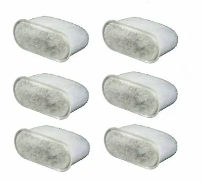 £9.81 • Buy 6 X BWF100 Water Filters Breville Coffee Machine BES980 BEP920 BES840 BES870 