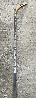 Vintage Easton Aluminum Hockey Stick H4799 Made In USA Gretzky Black Silver 90s • $34.99