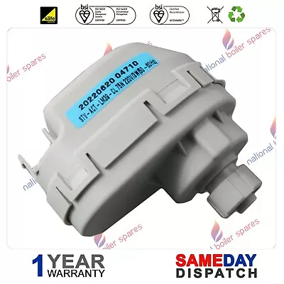 Vokera Excel 25 Rev 4 Boiler 3-Way Valve Motor 20024841 • £17.68