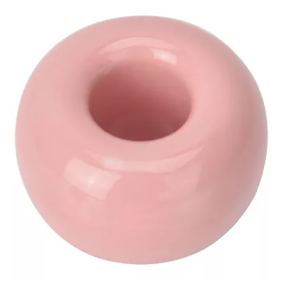 Donut Ceramic Toothbrush Holder Novel Candy Color Cute Multifunctional MA • £7.29