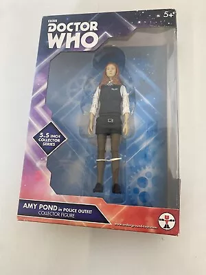 £19.99 • Buy Underground Toys BBC Doctor Who Amy Pond Police 5.5” Collectors Series Figure