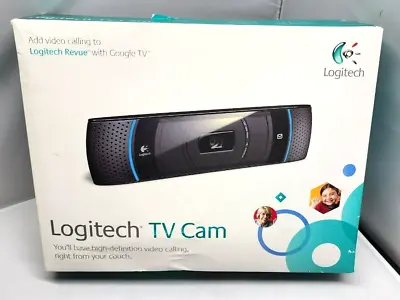 Logitech TV Cam Web Cam OPEN BOX-NEW • $14.99