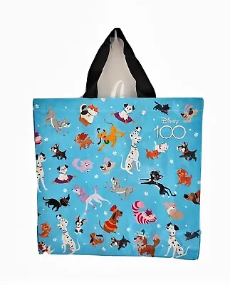 £3.95 • Buy Dogs Cats 100 Years Novelty Disney Shopper Bag Reusable Shopping Carrier NEW
