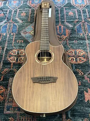 Washburn G-Mini 55 Koa Mini Grand Auditorium Acoustic Guitar With Gig Bag • $375
