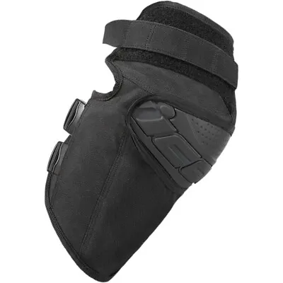 ICON Motosports Field Armor STREET KNEE Motorcycle Knee Guards (Black) LG-XL • $65