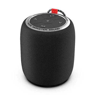 £38.47 • Buy Monster S110 Superstar 9.4cm Bluetooth/Wireless/Portable Speaker W/ Strap BLK