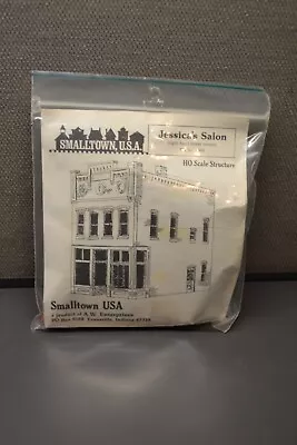 Smalltown USA HO Scale Kit 6003 Jessica's Salon • $14.99