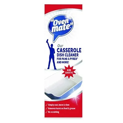 £5.95 • Buy Oven Mate Casserole Dish Cleaner