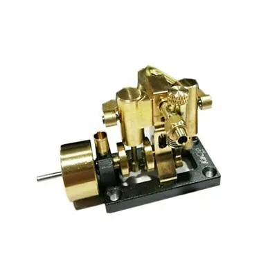 Mini Inline Double Cylinder Steam Engine For Ship Model Within 40cm Retro Boat • $144