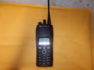 Motorola XTS2500 Full Keypad 700/800 MHz P25 Digital Two-Way Radio H46UCH9PW7BN • $270.24