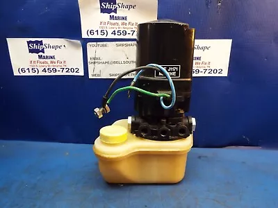 Mercruiser Trim Pump And Motor With Plastic Tank Tested. (LOC-BJ-2) • $100