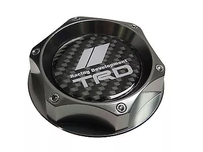 Cnc Billet Gunmetal Carbon Fiber Engine Oil Filler Cap For Toyota Scion  • $24.95