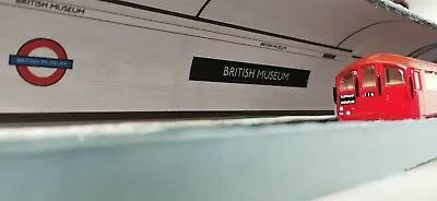 OO Gauge London Underground Station Tube Platform Tile Brick Model Papers Kit • £6.99