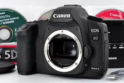 [Mint Sc:12025 (8%)] Canon EOS 5D Mark II 21.1MP DSLR FX Body From Japan #2224 • $749.10