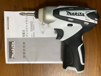 Makita TD090DZW Rechargeable Impact Driver 10.8V White Cordless Body Only Drill • $78.78