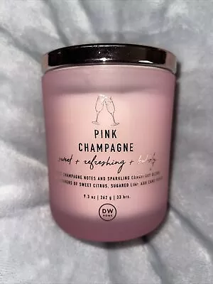 DW HOME Scented Candle - Pink Champagne - 9.3oz (264g) - Medium Jar • £15