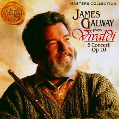 Various Artists : James Galway Plays Vivaldi CD Expertly Refurbished Product • £2.69