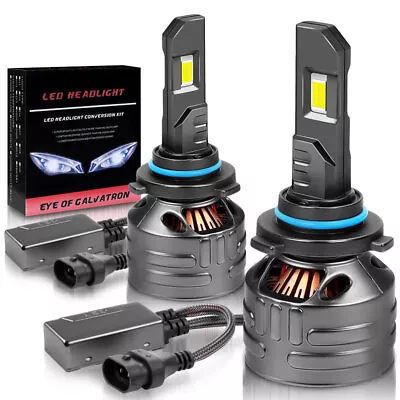 9006 LED Headlight Bulbs Low Beam Conversion Kit 150W 50000LM Super Bright White • $37.98