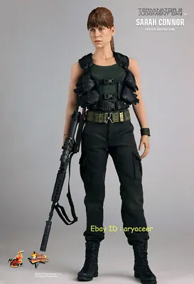 Hot Toys MMS119 Terminator 2: Judgment Day Sarah Connor 1.0 1/6 Figure In Stock • $729.99
