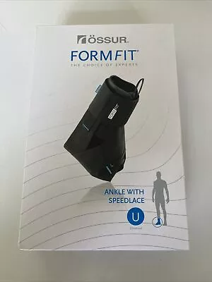 Ossur FormFit Ankle Brace With Speedlace - W-10623 - Small • $19.99