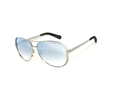 Michael Kors Chelsea 5004 1153V6 Silver Blue Silver Gradient Mirror Sunglasses  • $59.99