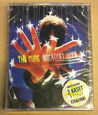 The Cure - Greatest Hits (2001) Sealed Cassette Made In Turkey • $207.58