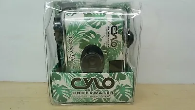 Vintage CYLO Underwater Disposable 35mm Camera 18 Exp. NEW Sealed • $14
