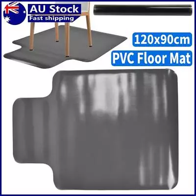 Hardwood Floor Mat PVC Non-Slip Rolling Chair Protective Pad For Home Office AU • $25.89