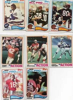 1982 Topps Football Complete Set • $125