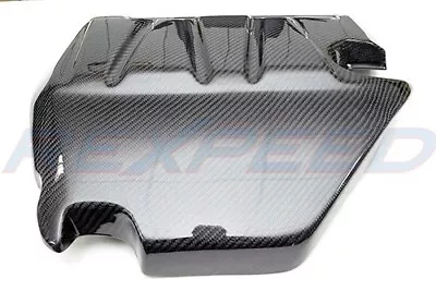 REXPEED OE Style Carbon Engine Cover For MITSUBISHI EVO X • $277