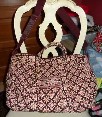 Vera Bradley Weekender In Retired Medallion Pattern EUC • $59.50