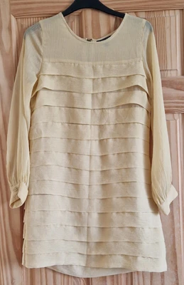 £3.50 • Buy Topshop Layered Dress