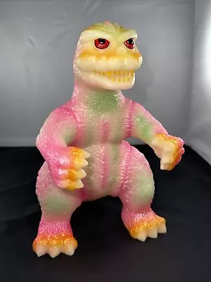 2023 MARUSAN 10” GODZILLA 100th Anniversary NIGHT CHERRY BLOSSOM Glow Sofubi • $349.99