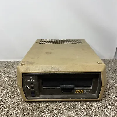 Atari 810 Floppy Disk Drive For Atari 8-bit Computer FOR PARTS As-Is No PSU • $70