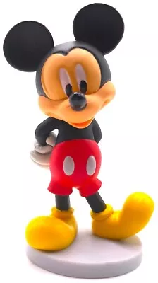 MICKEY MOUSE Disney CLUBHOUSE TV Cartoon PVC Toy Playset Figure 3 1/4  FIGURINE! • $6.99