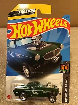 1/64th Die-Cast Cars Hot Wheels Matchbox  Volvo P1800 Gasser  #034 • $2.95