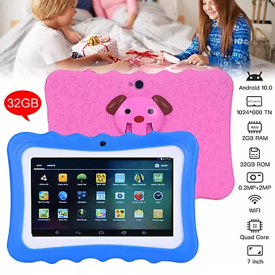 Tableta Para NiñosTablet PC Android Pantalla De Protección Ocular De Seguridad • $15