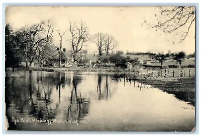 1911 The Pool Meridan Warwickshire West Midlands Of England Postcard • $29.95